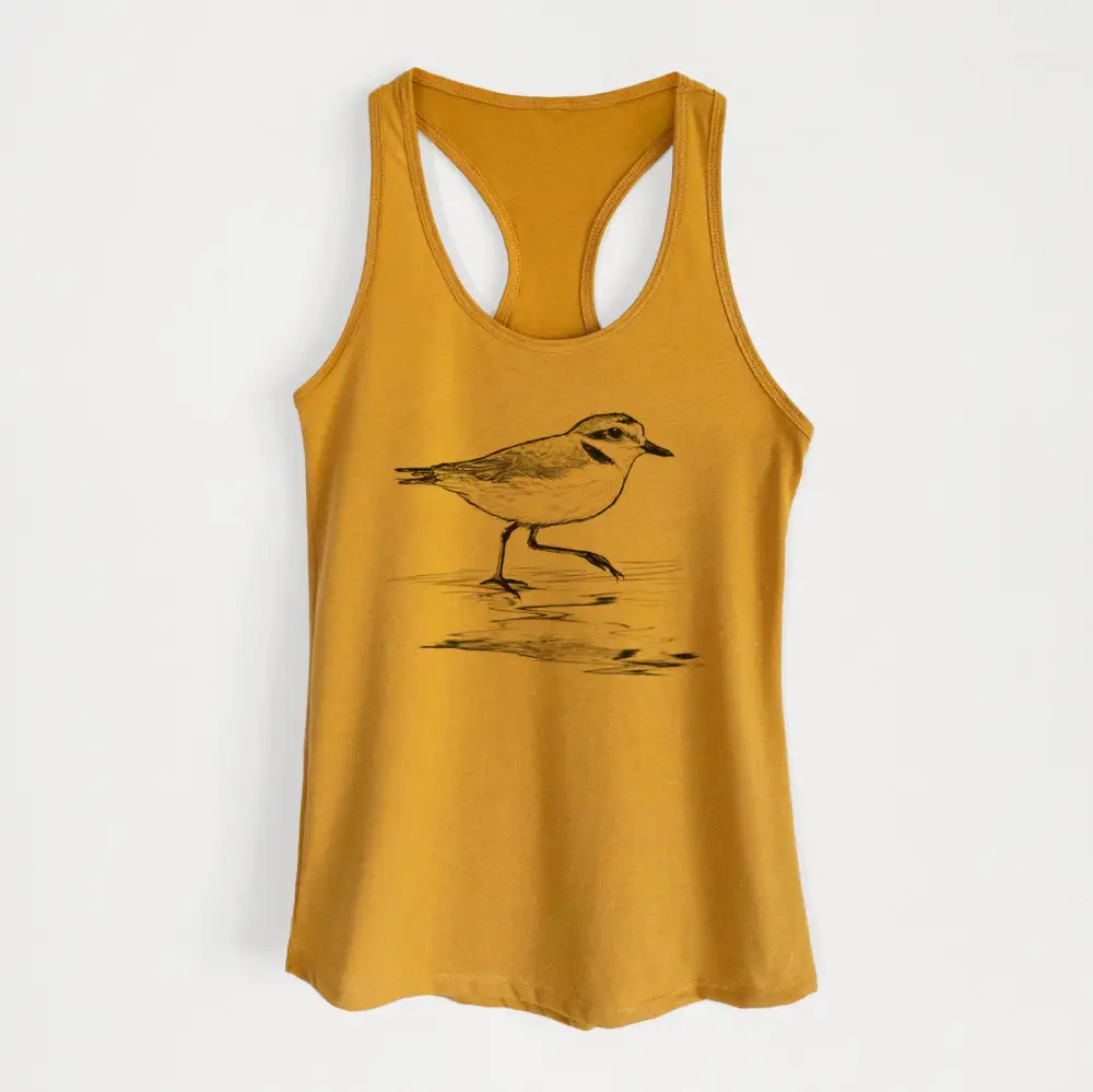 Western Snowy Plover Tank Top