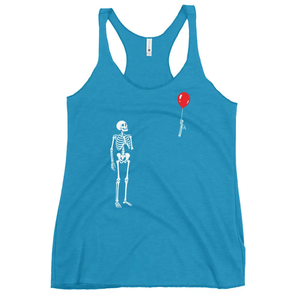 Balloon Print Racerback Tank