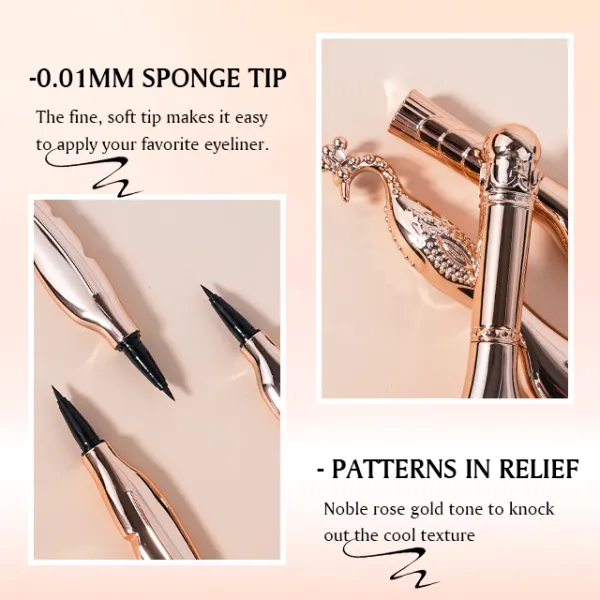 Professional Makeup Eyeliner Long-lasting Waterproof Liquid Eyeliner