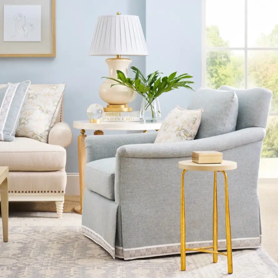 Classic Structured Classic Accent Chair