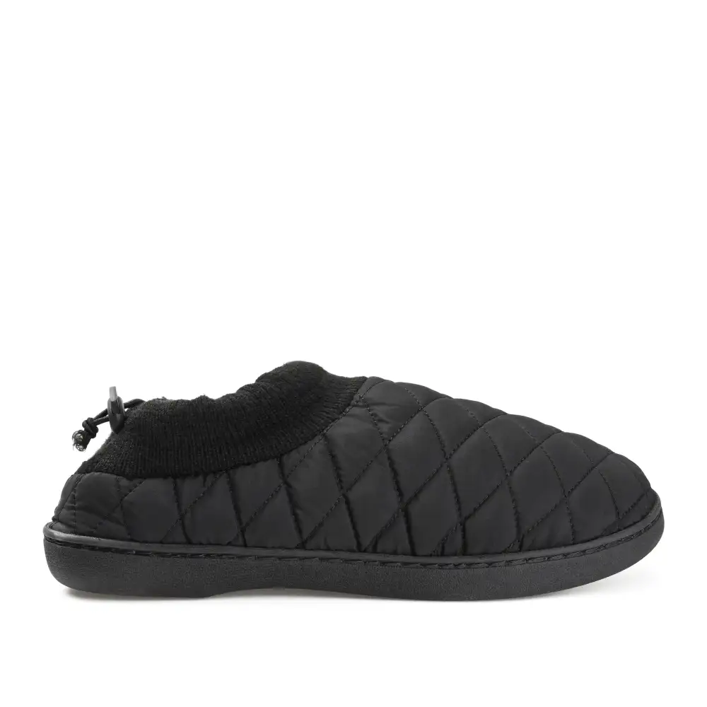 Quilted Comfort Slip On Warm Shoes
