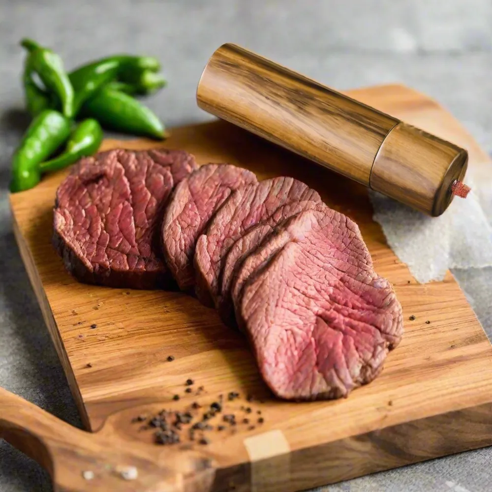 Acacia Salt Pepper Grinder Set
