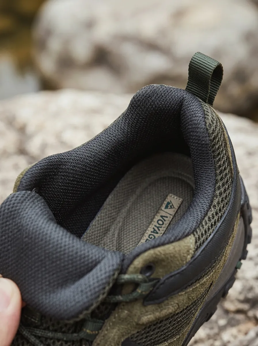 Men's Technical Lace-Up Trail Sneakers