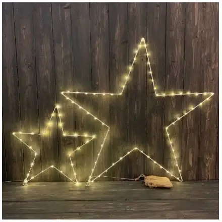 LED Illuminated Decorative Star
