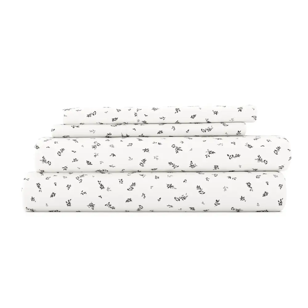 Spotted Leaves Pattern Sheet Set