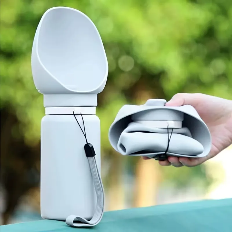 Portable Foldable Pet Water Bottle