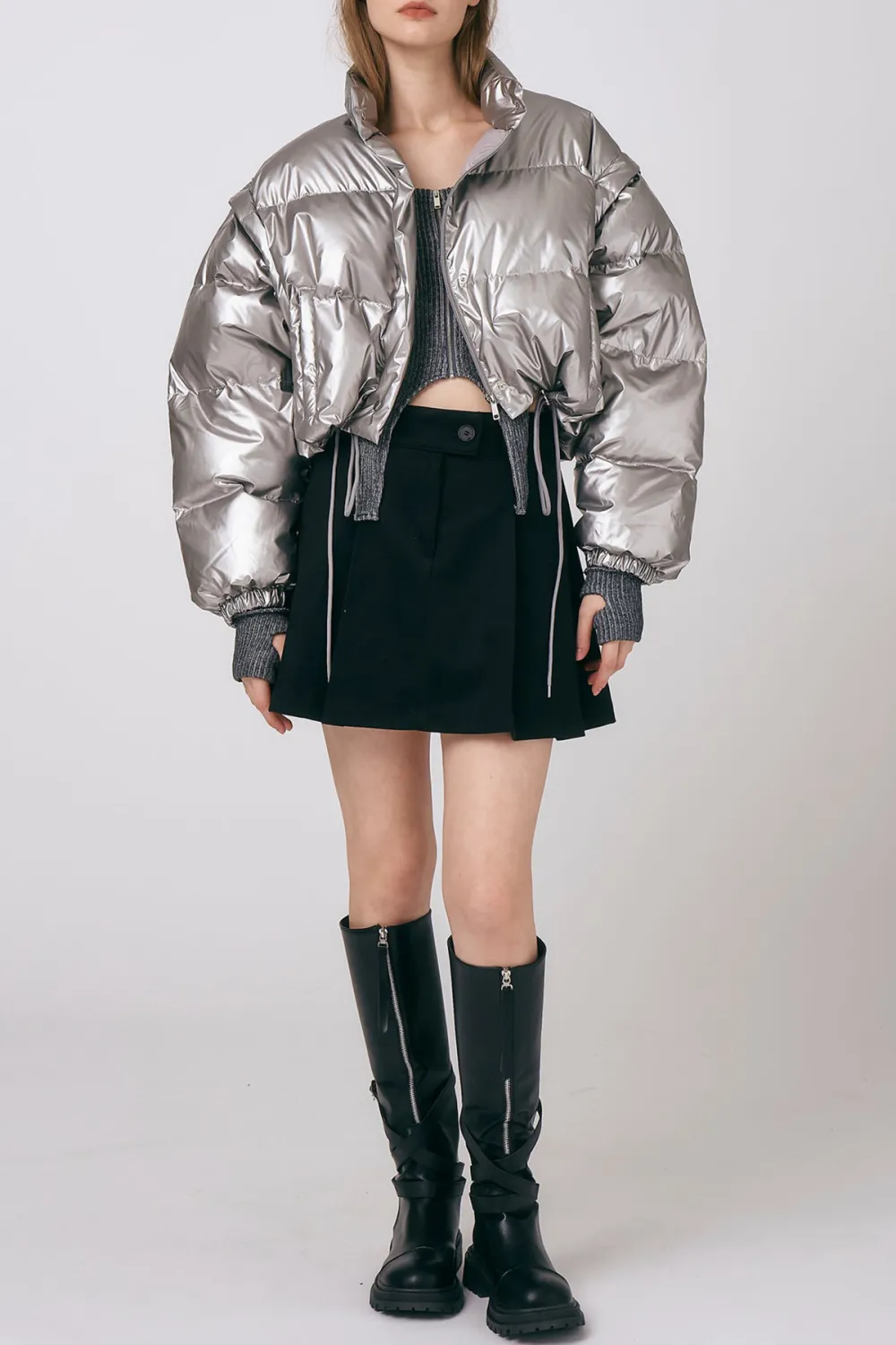 2-Way Down Puffer Jacket