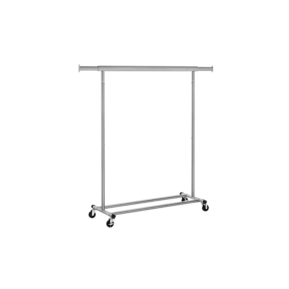 Locking Wheel Heavy Duty Clothes Rail