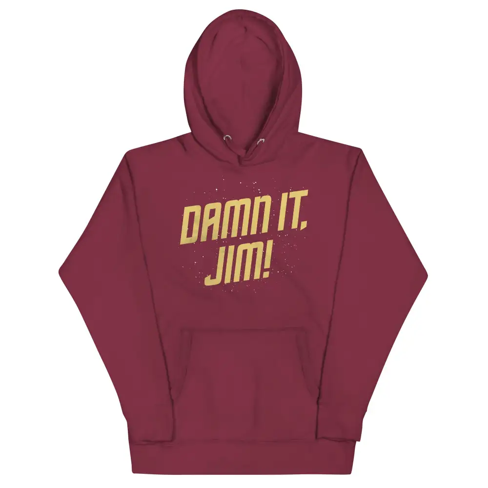 Retro Quote Graphic Hoodie