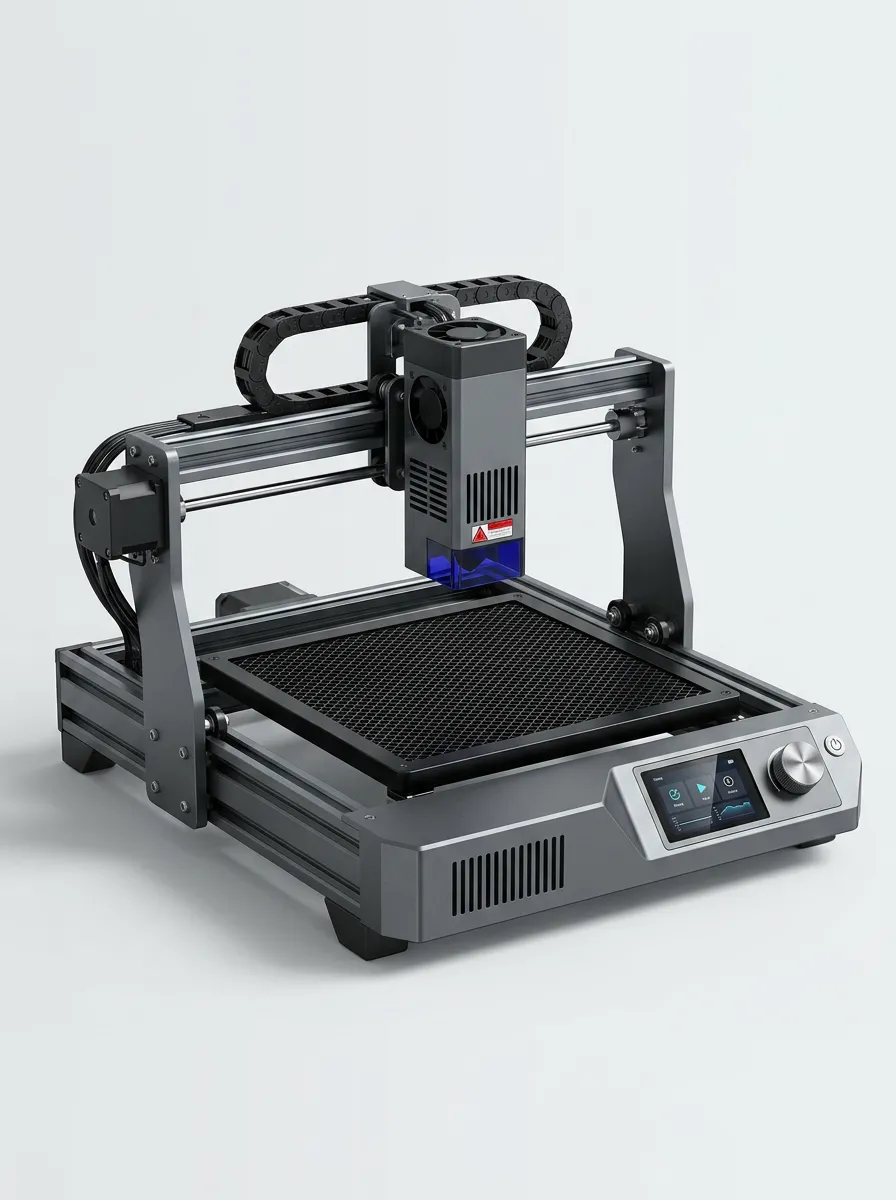 CNC Desktop Laser Cutting and Engraving Machine