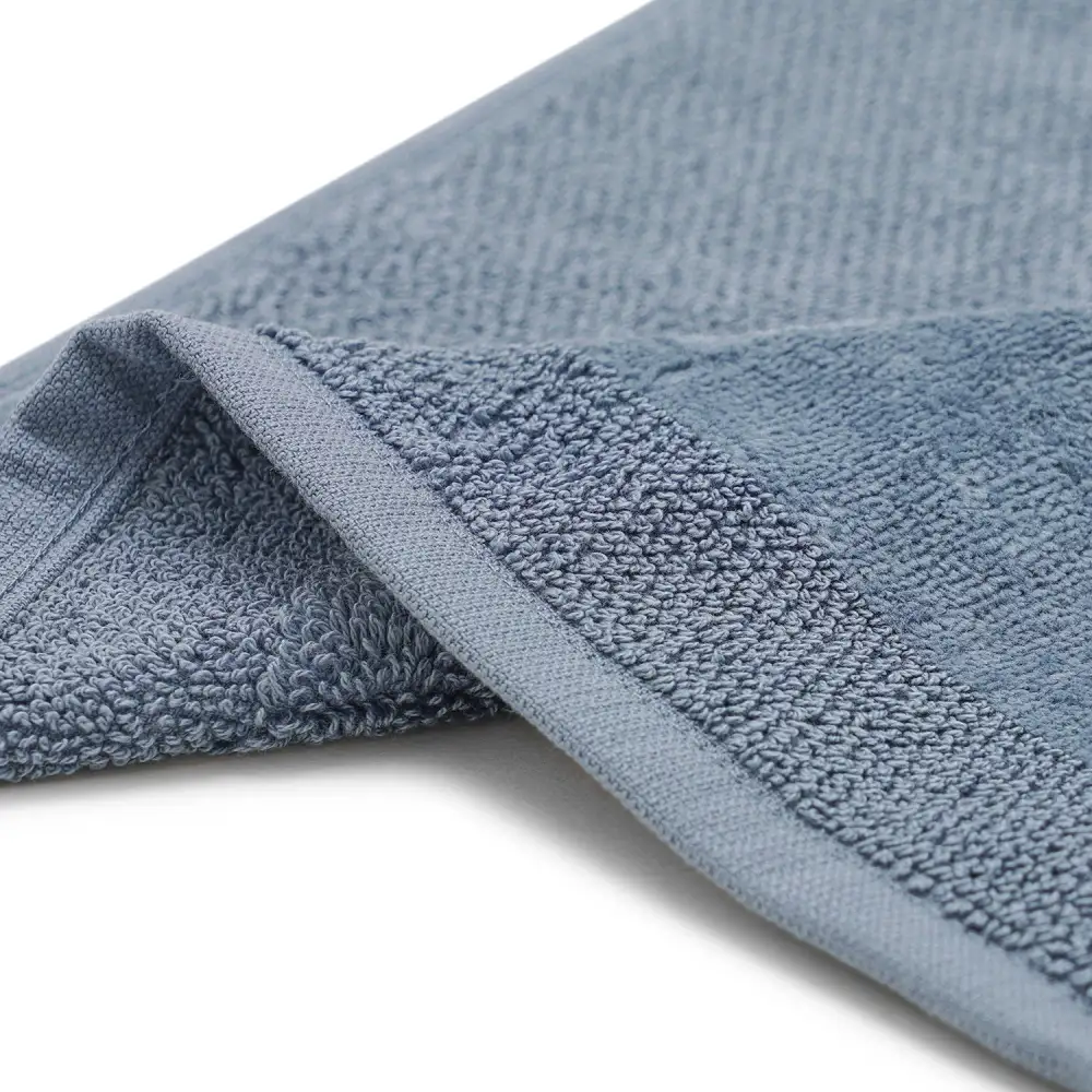 Indigo Cotton Face Towel Set