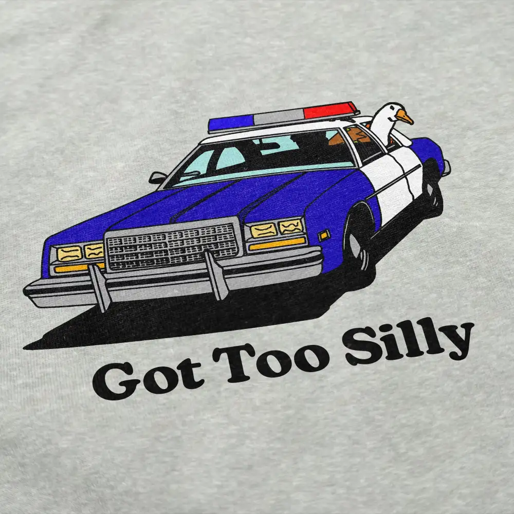 Too Silly Graphic Crewneck