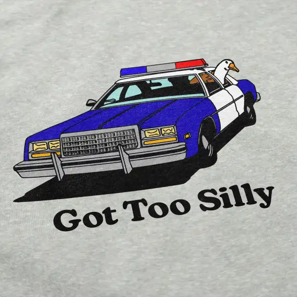 Too Silly Graphic Crewneck