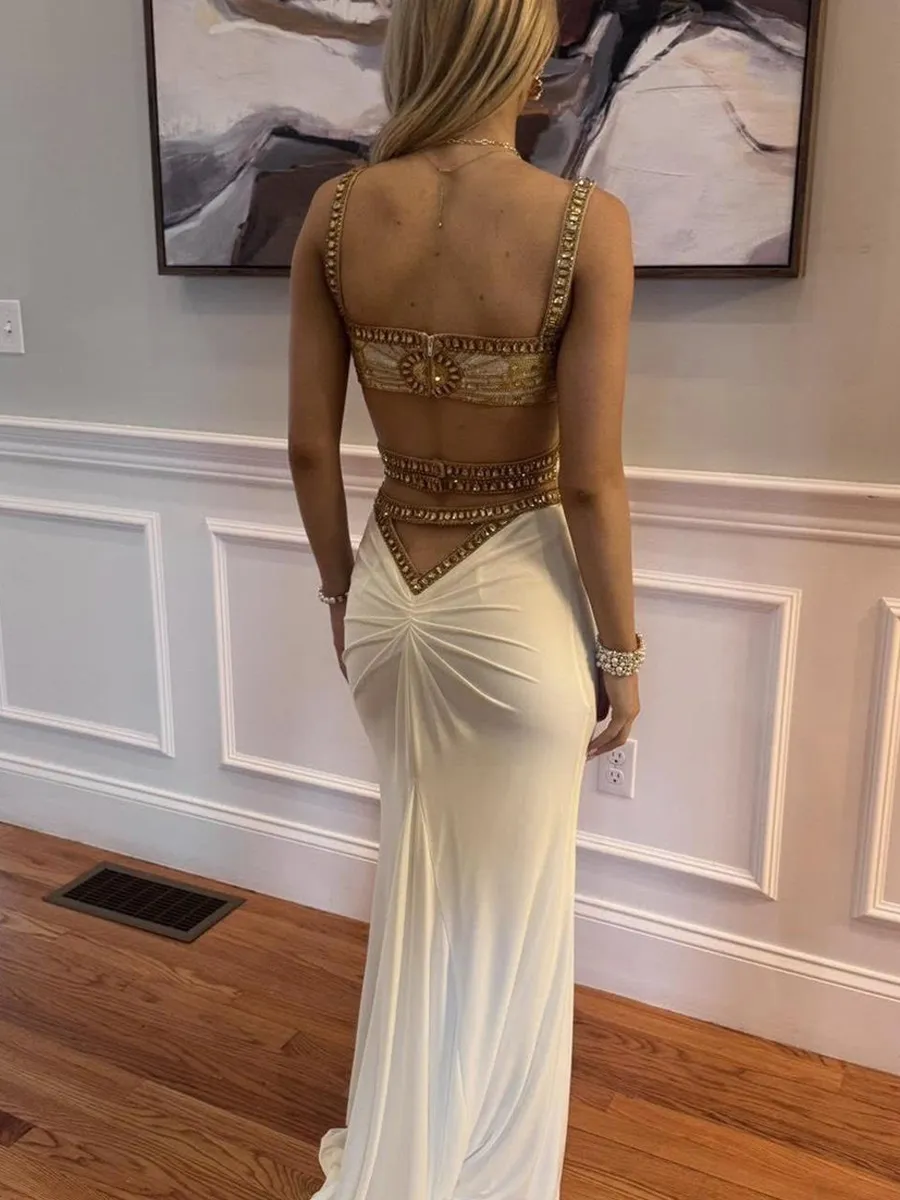 Seraphina Rhinestone Two Piece Set