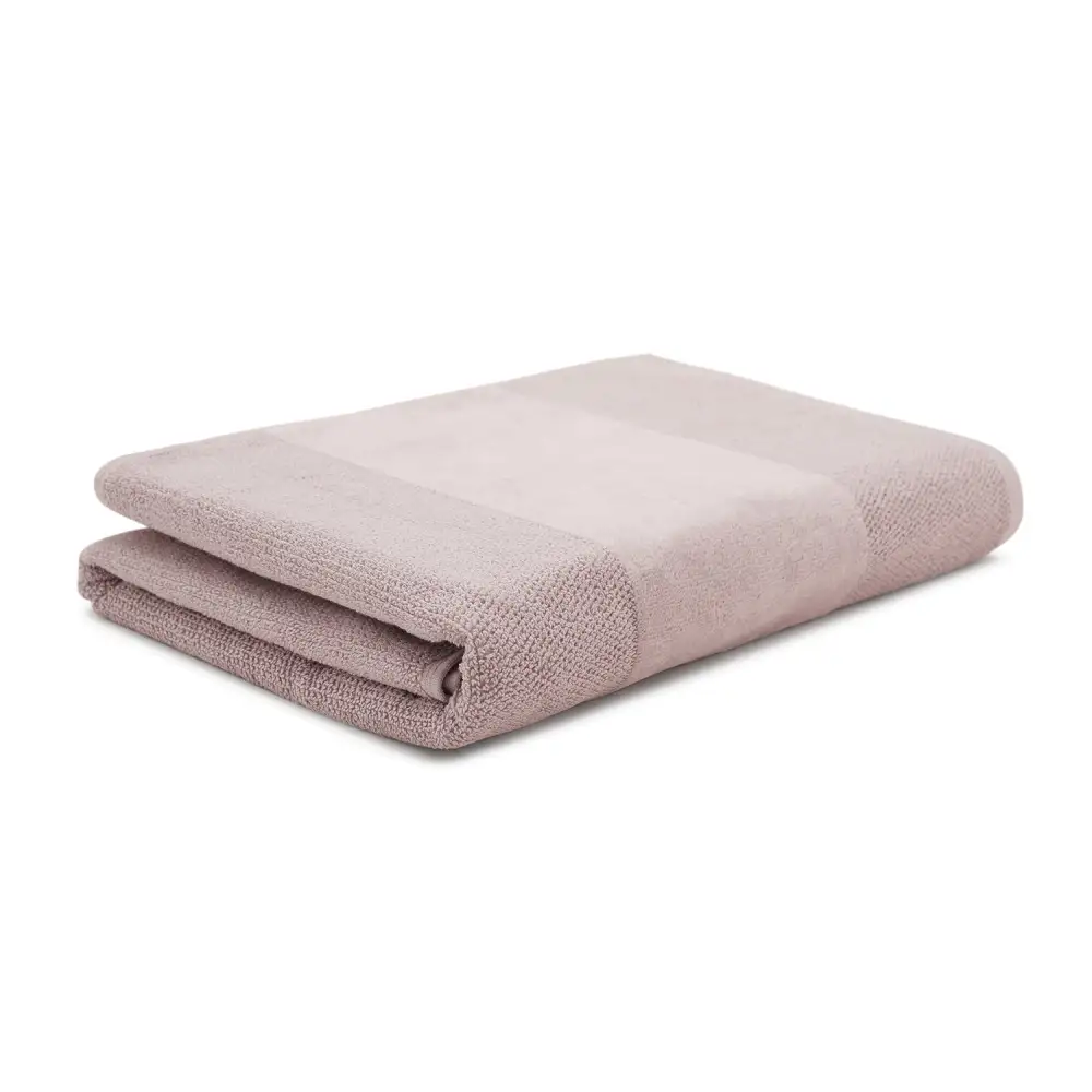 Blush Cotton Bath Towel