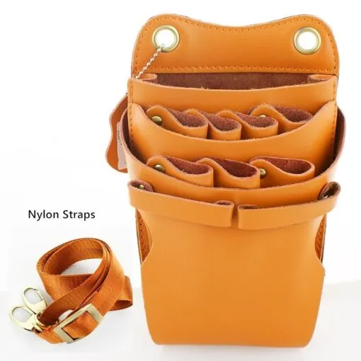 Refined Leather Barber Tool Holster