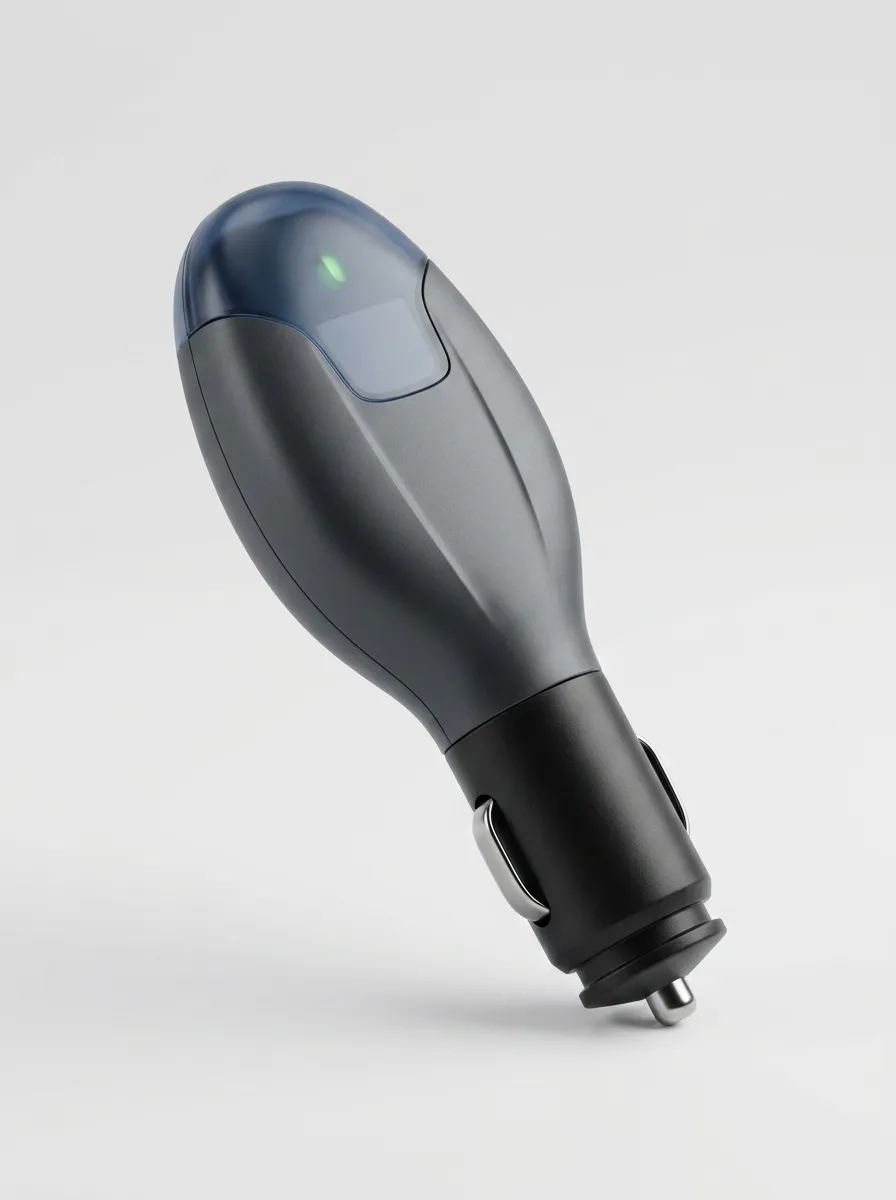 LED Indicator Plug-In Car Fuel Saver for Car Plug-In Use