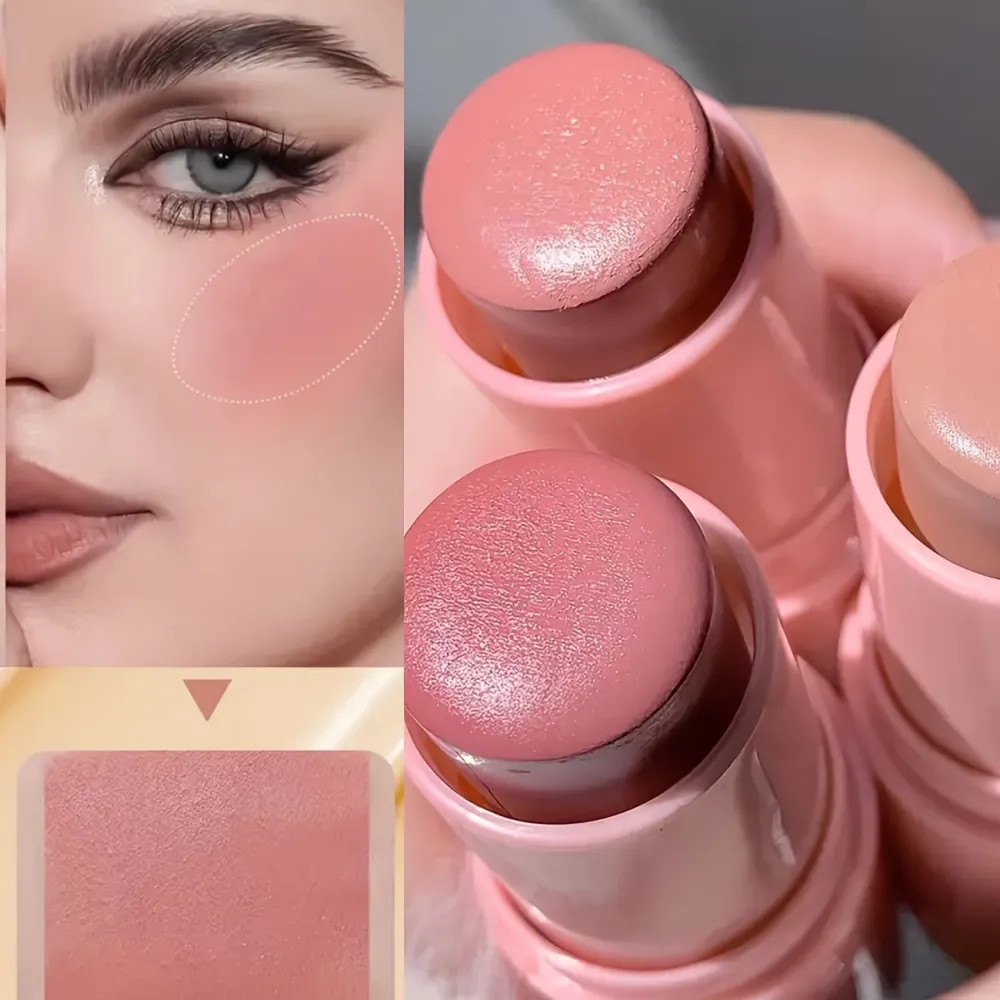 3 Pcs Cream Blush Stick