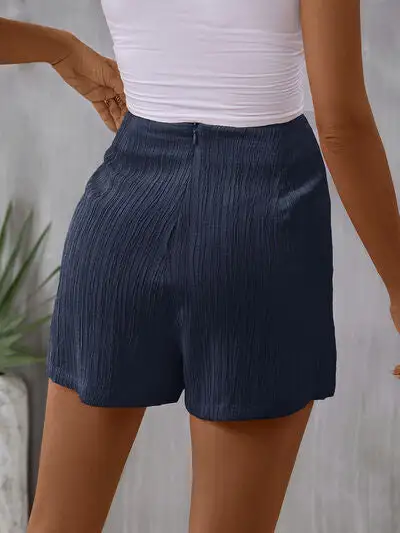 Tied High Waist Dropship Skirt