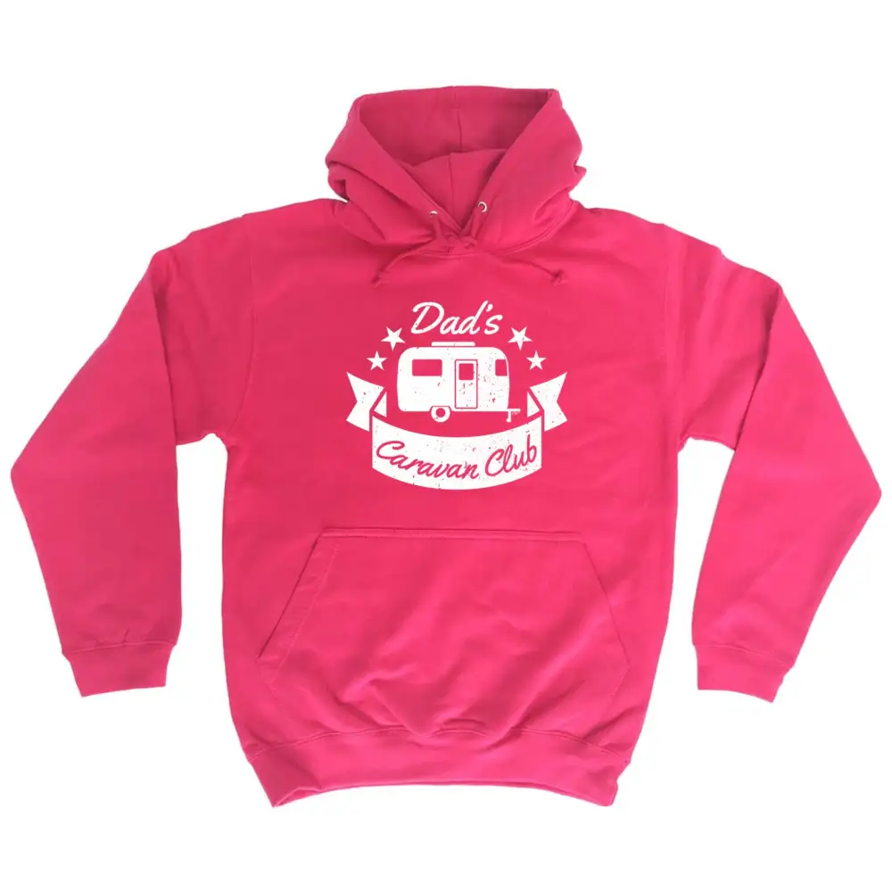 Caravan Dad Graphic Hoodie