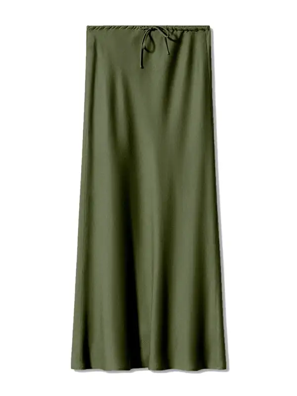 Fluid Airy Halter Skirt