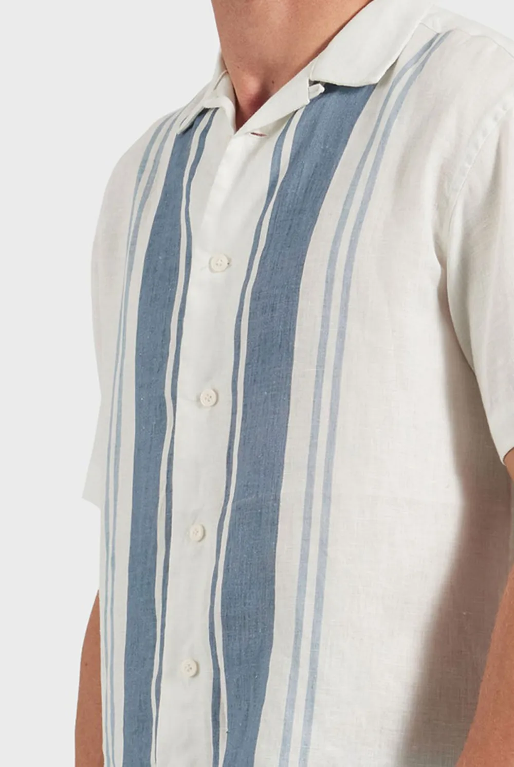 Abstract Art Print Short Sleeve Shirt