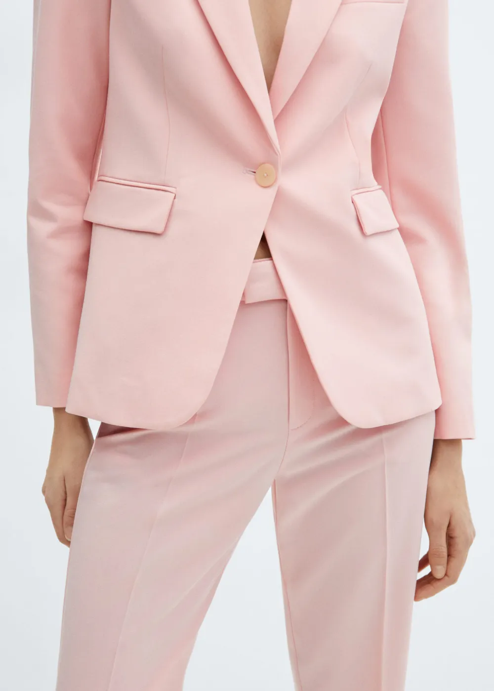 Straight Suit Pants