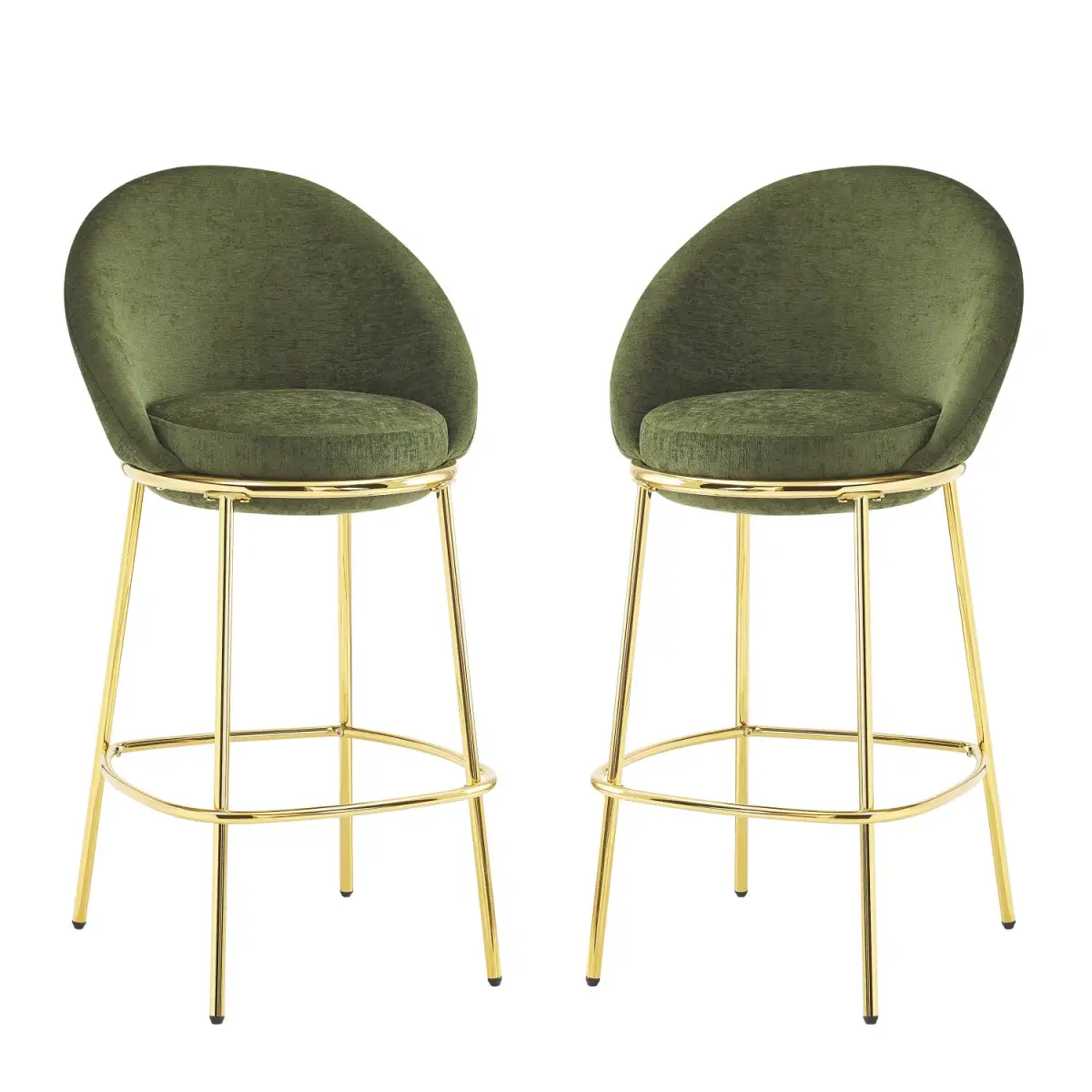 Supportive Contemporary Bar Stool