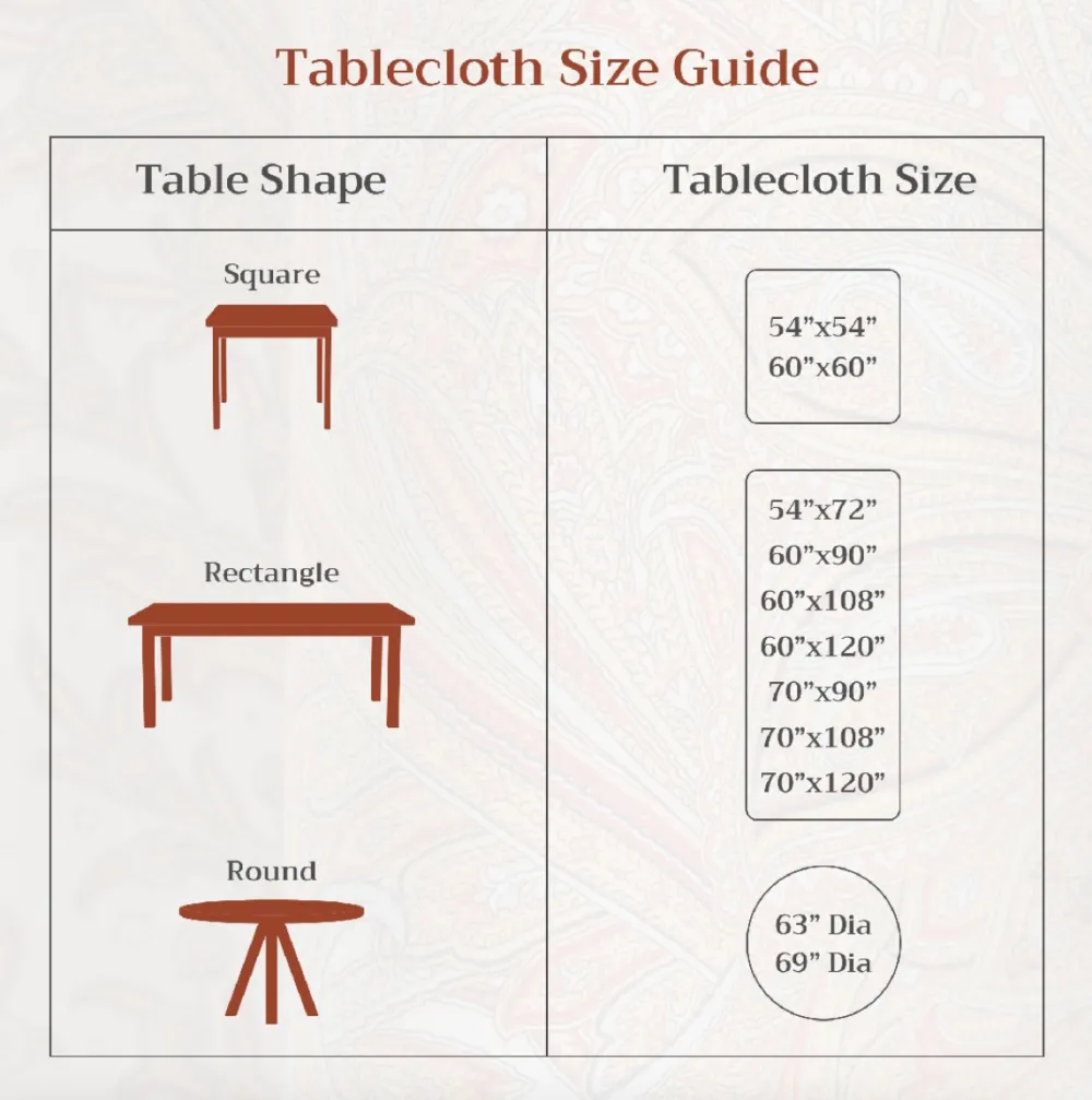 Home Cotton Tablecloth