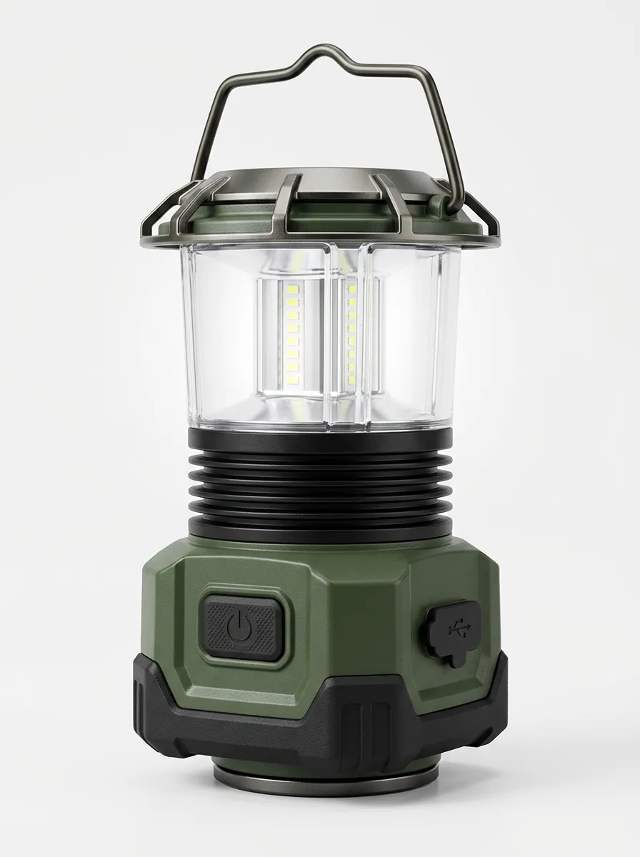 Rechargeable LED Camping Lantern