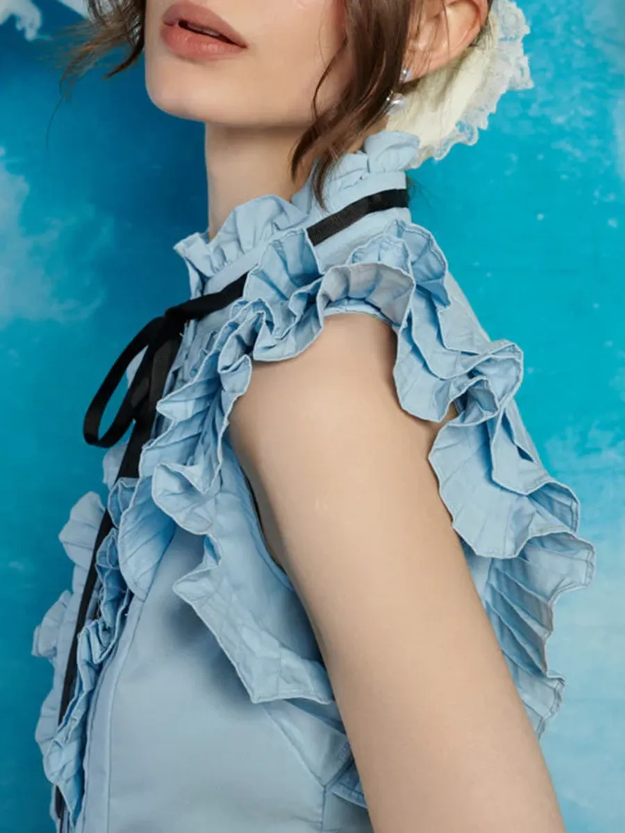 Pleat Blouse