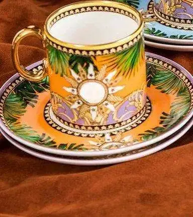 Porcelain Luxurious Cup Set
