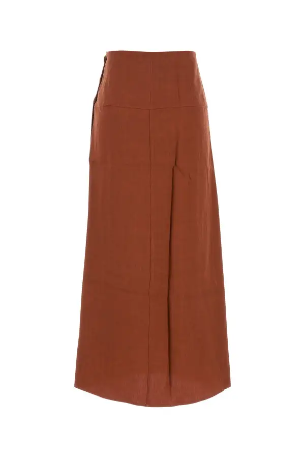 Tailored Classic Everyday Casual Skirt