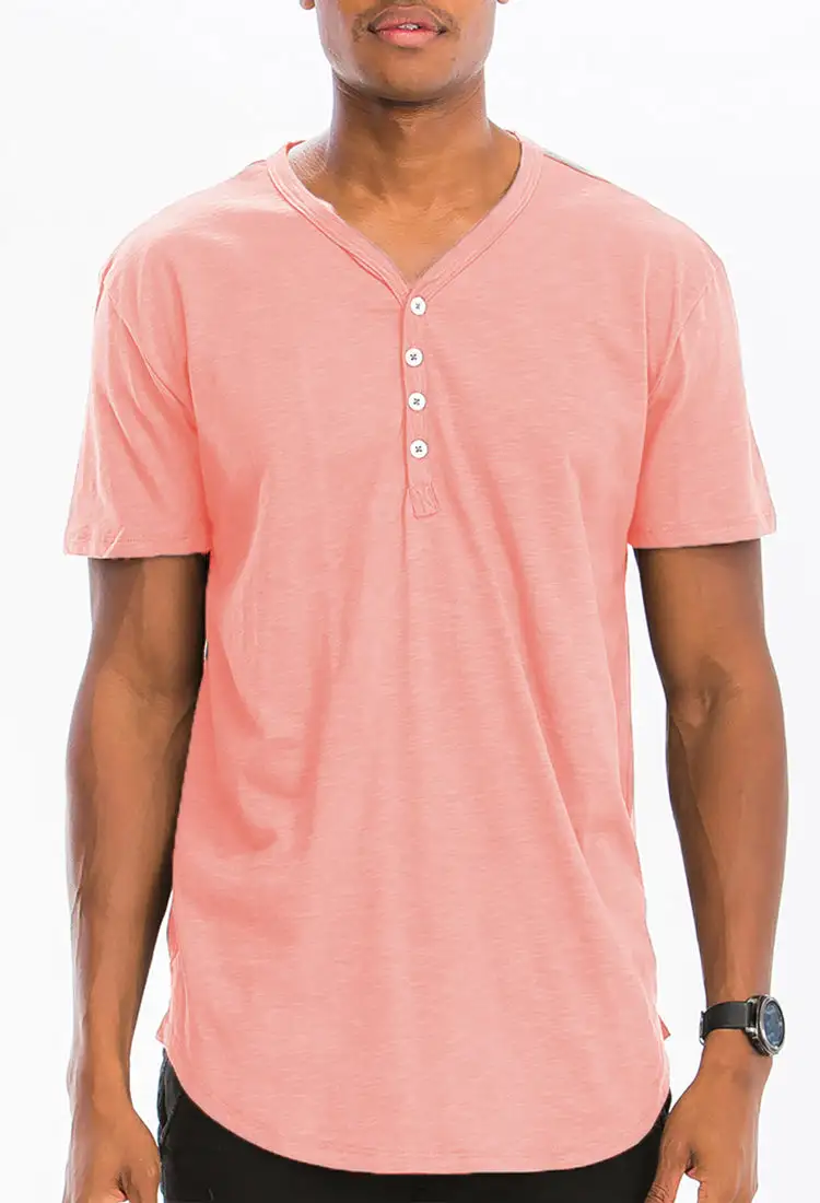 Cotton Scallop T-Shirt