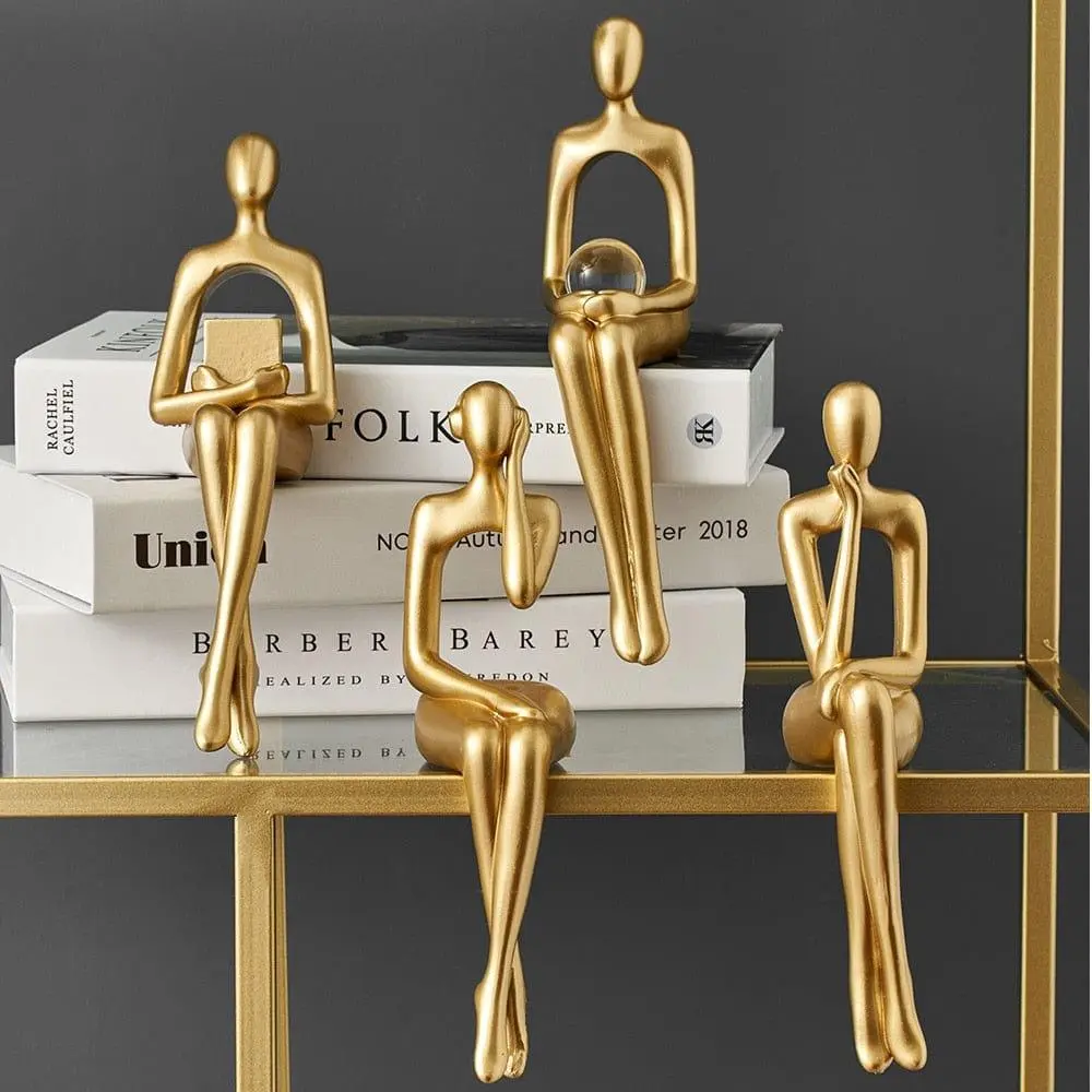 Family Figure Accent Sculpture