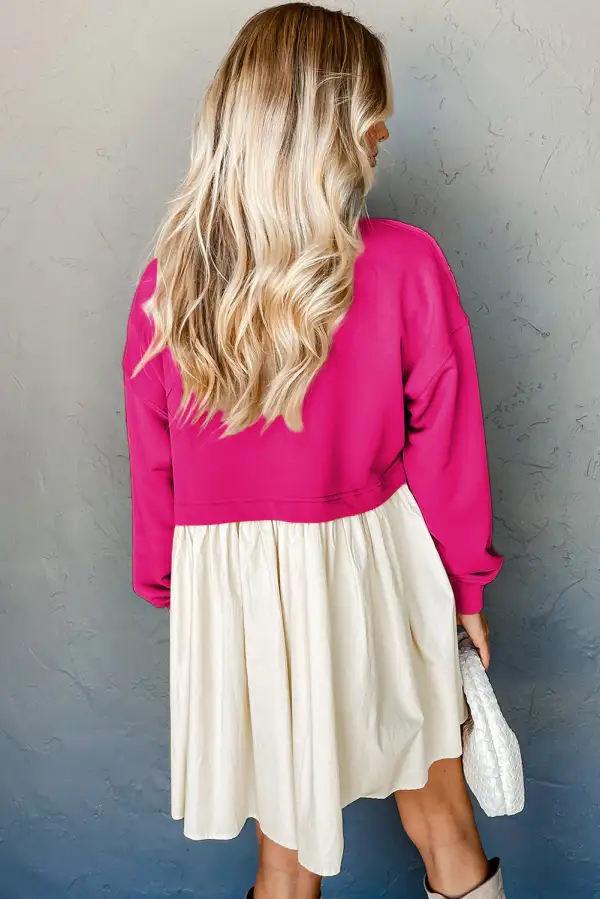 Fresh Casual Mini Dress