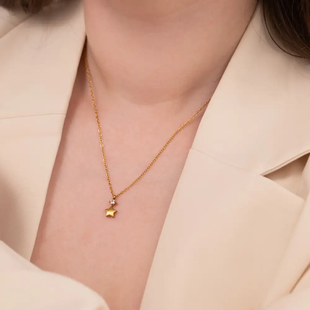 Nova Star Necklace Necklace