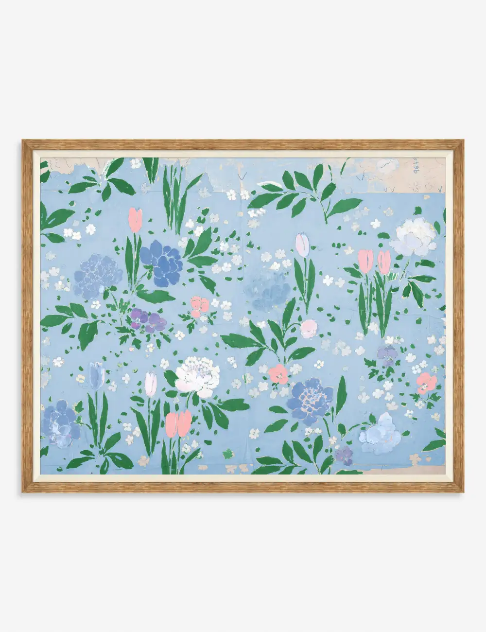 Bonjour Pivoine Textile Wall Art