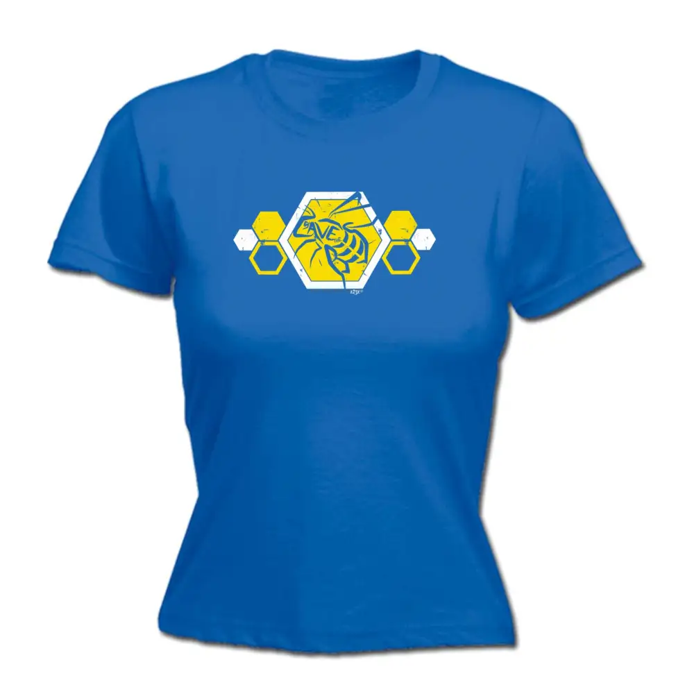 Save Bees Graphic Fitted Tee