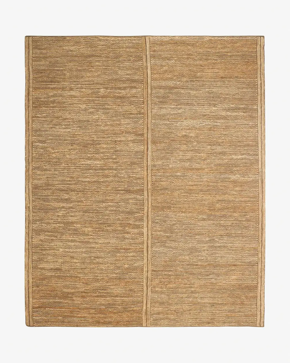 Durable-Weave Handwoven Jute Area Rug