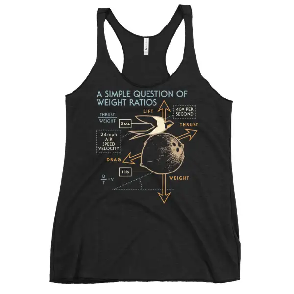 Weight Ratio Racerback Tank