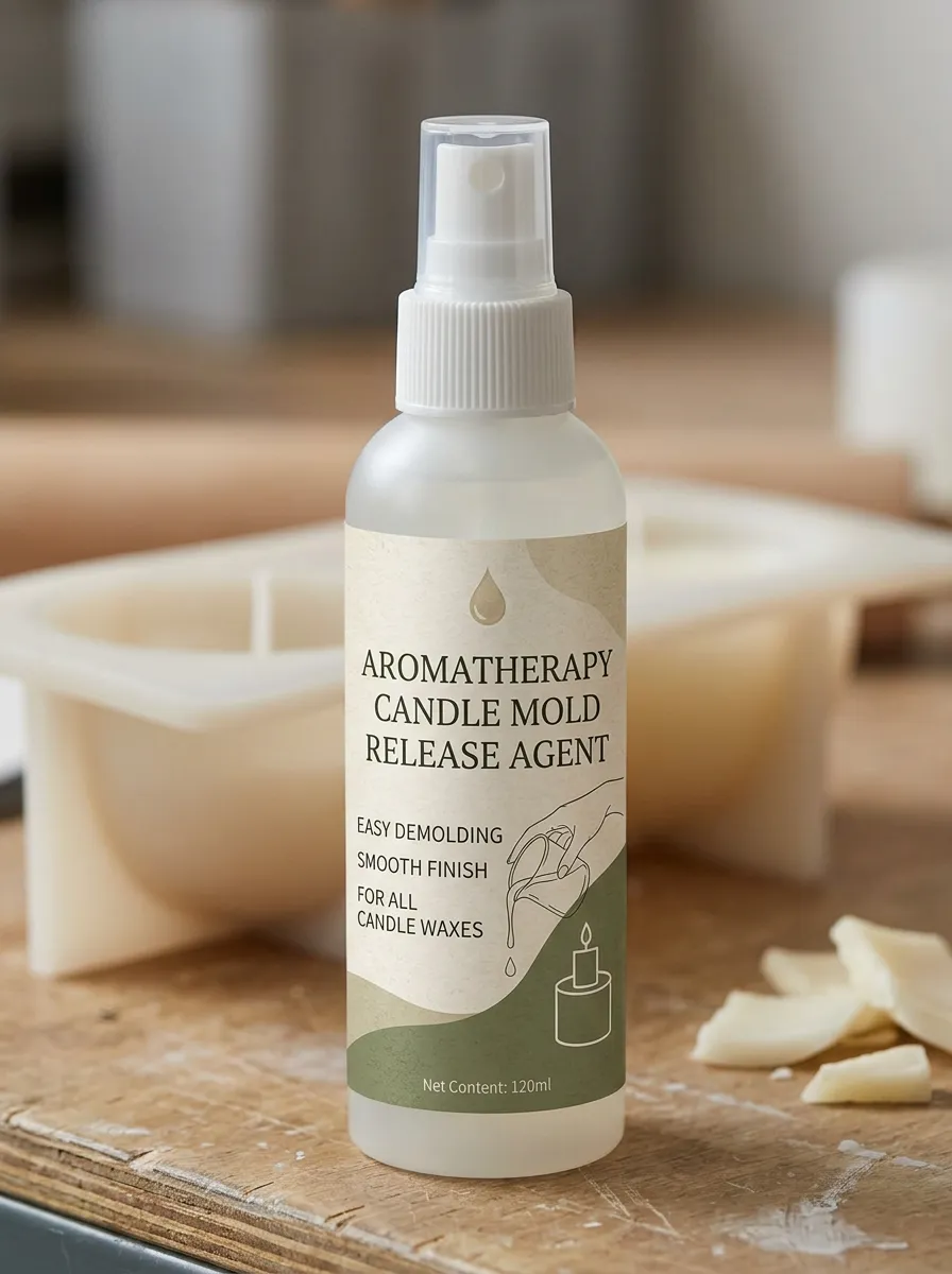Candle Mold Release Spray Candle Casting Release Aid