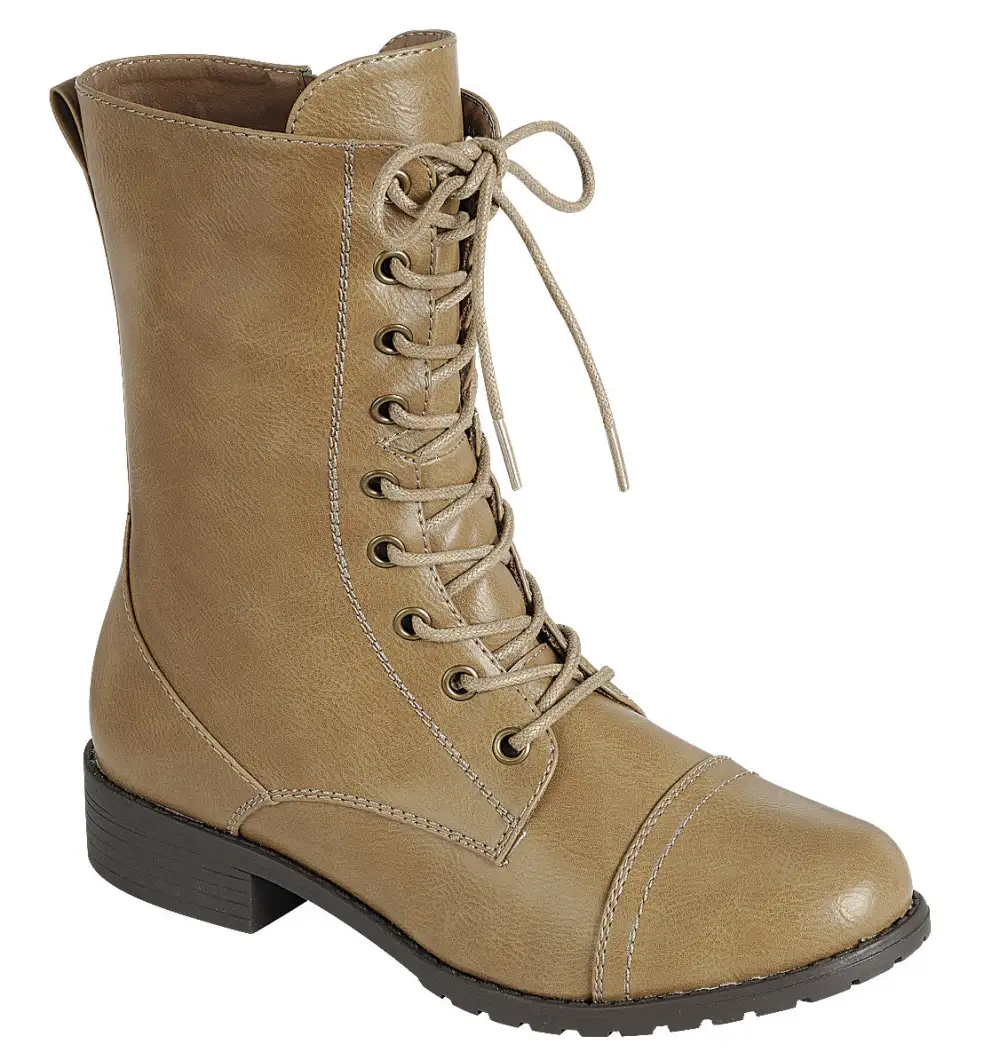 Contemporary Street Style Boots