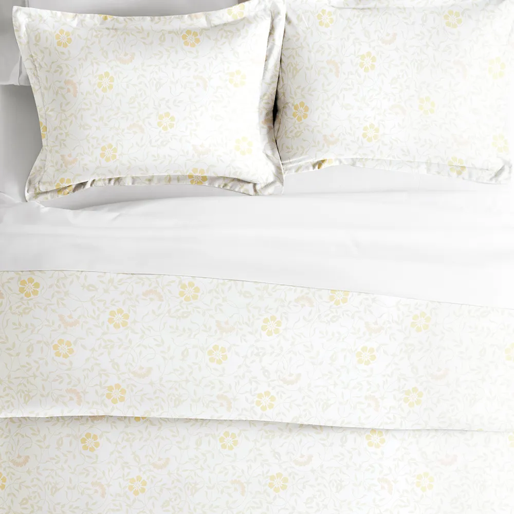 Spring Vine Pattern Duvet Cover Set