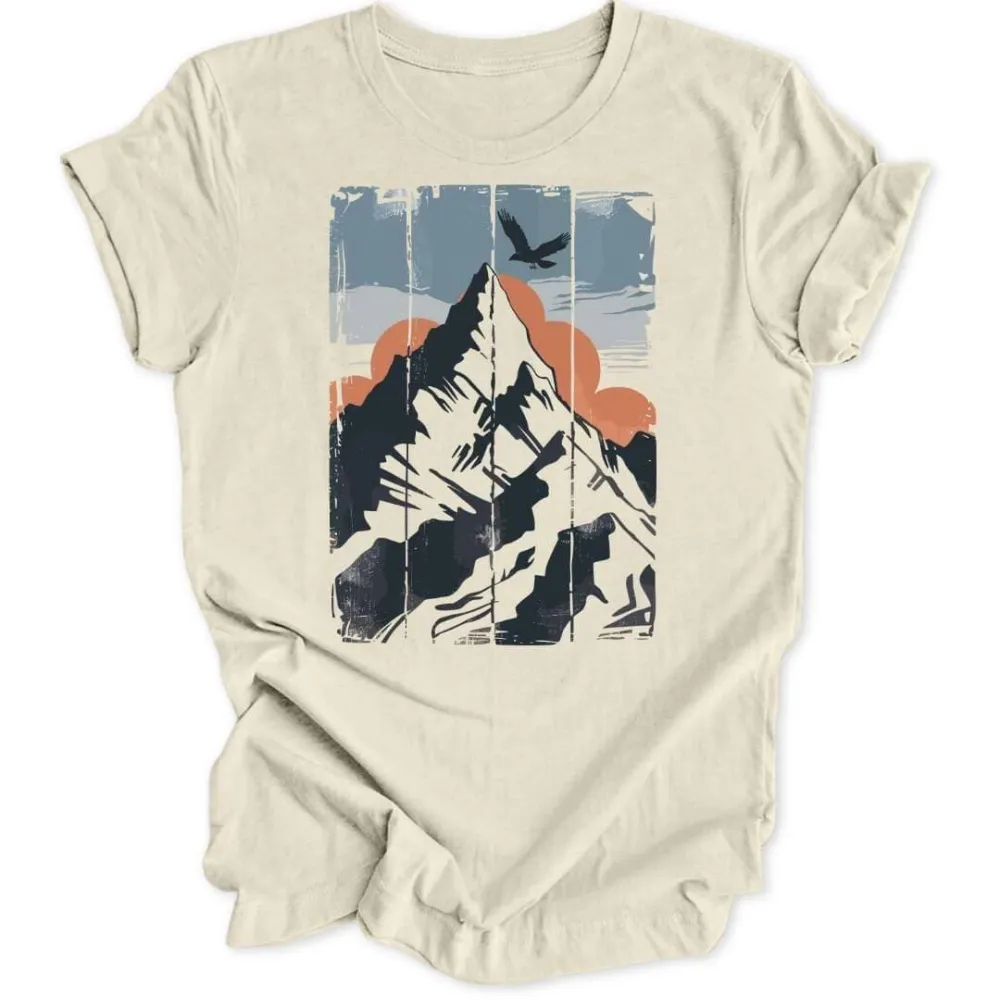 Abstract Landscape Unisex T-Shirt