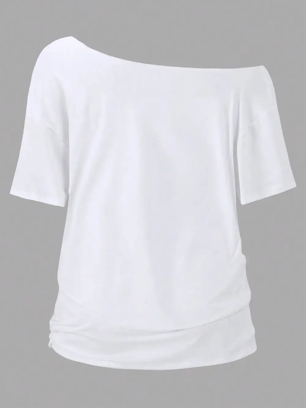 Farm Fresh Peaches Off Shoulder T-Shirt