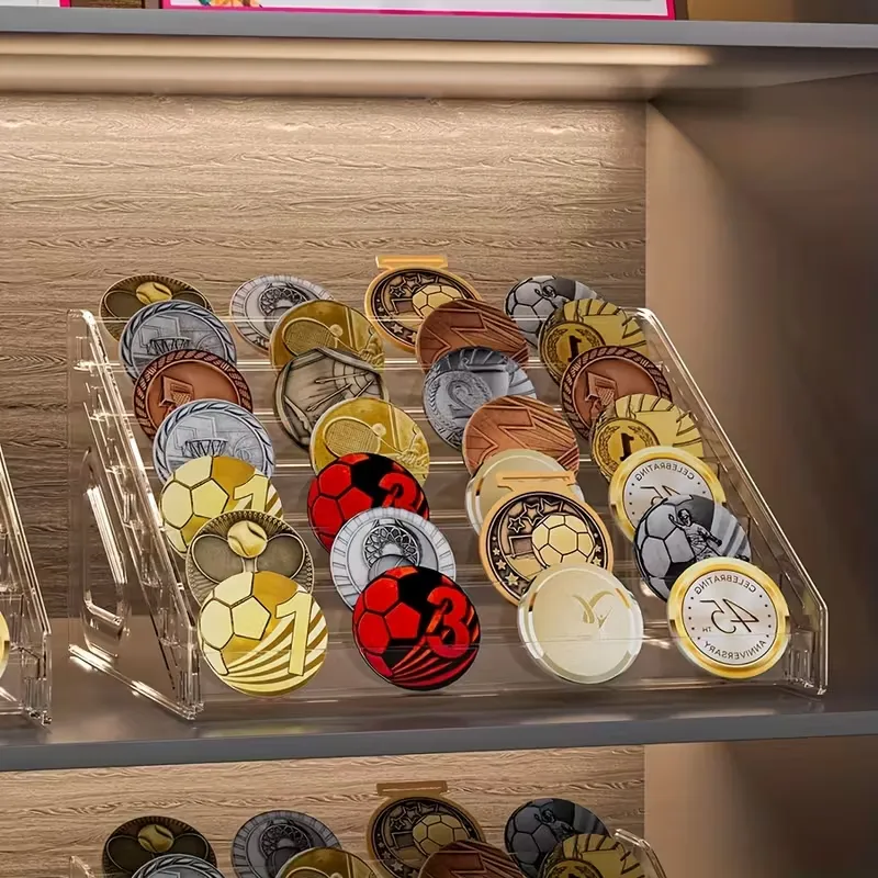Acrylic Medal Display Shelf
