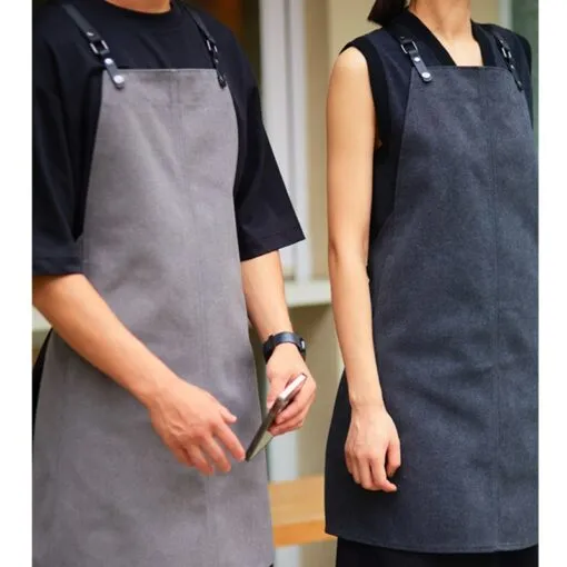 Durable Canvas Crossback Kitchen Work Apron