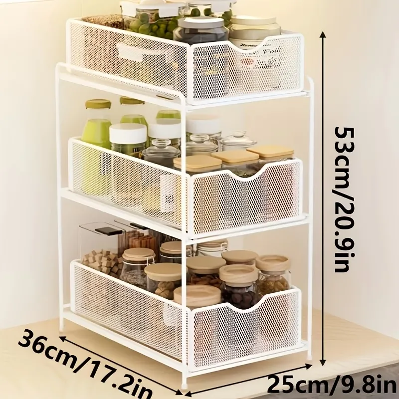 Pull-Out Pantry Organizer