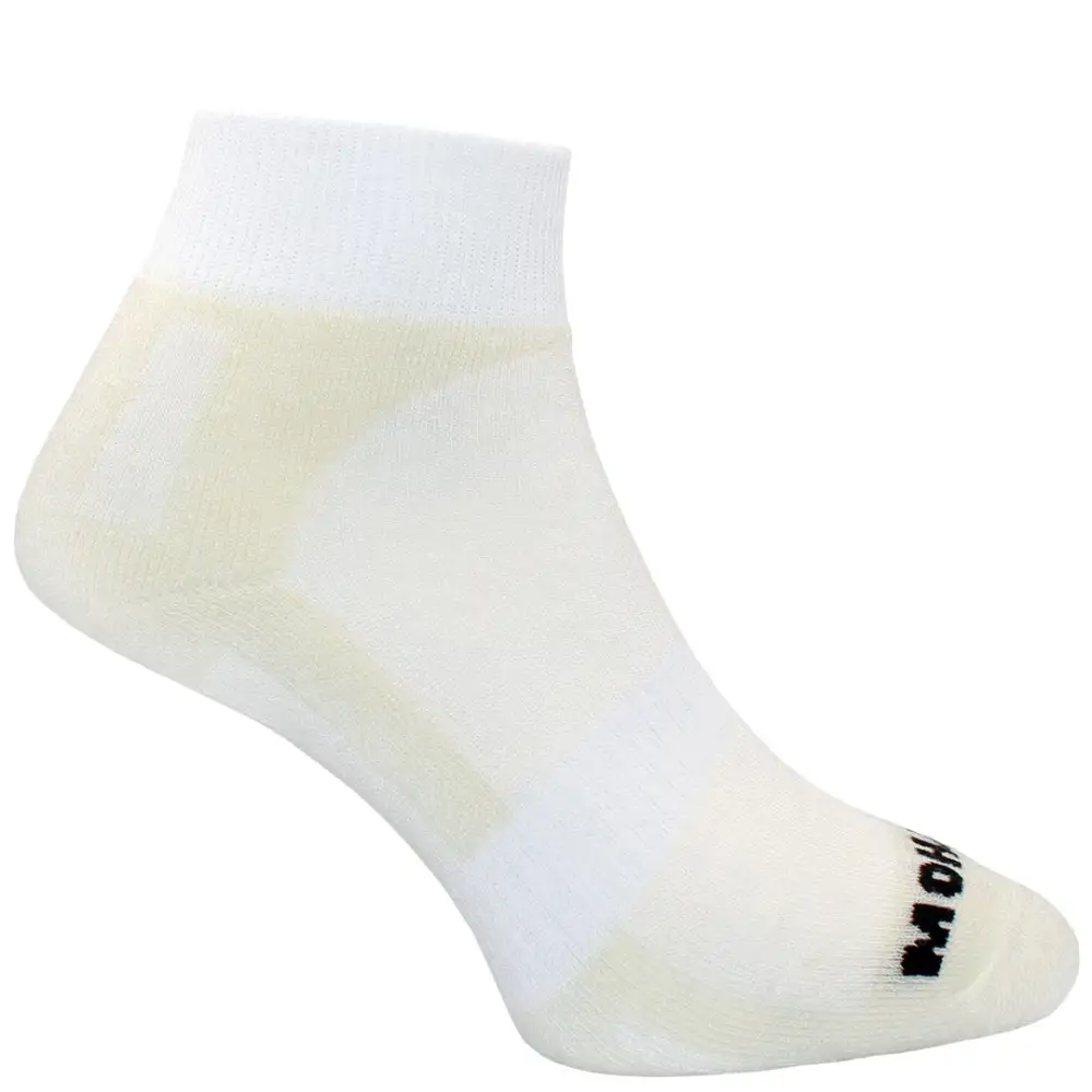 Cushioned Mohair Ankle Sport Socks